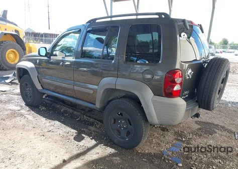 2006 Jeep Liberty Sport из США, поврежденный, VIN 1J4GL48K96W283842